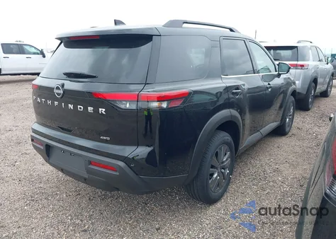 2025 Nissan Pathfinder Sv 4Wd z USA, uszkodzony, nr VIN 5N1DR3BC3SC257344